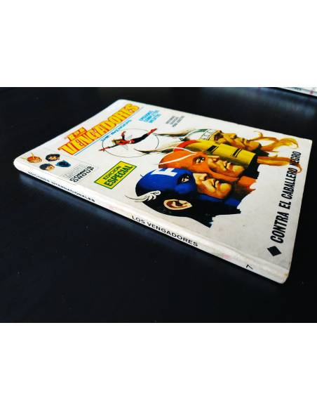 MUY BUEN ESTADO LOS VENGADORES 7 VERTICE TACO VOL I