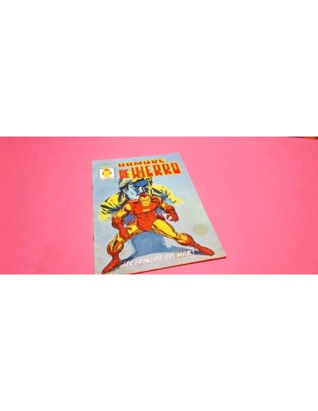 EXCELENTE ESTADO HOMBRE DE HIERRO 1 VERTICE