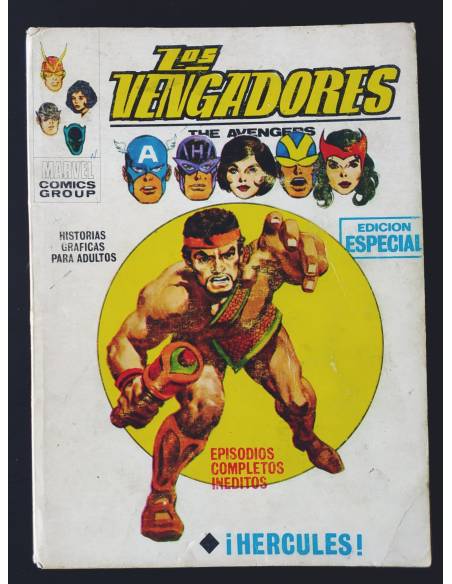 NORMAL ESTADO LOS VENGADORES 17 VERTICE TACO VOL I