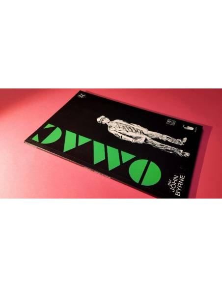 DE KIOSCO OMAC 2 ZINCO DC COMICS PRESTIGIO