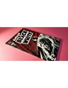 EXCELENTE ESTADO BATMAN BLACK AND WHITE ZINCO DC...