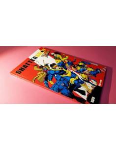 EXCELENTE ESTADO SHATTERSHOTT X MEN EXTRA PRIMAVERA FORUM