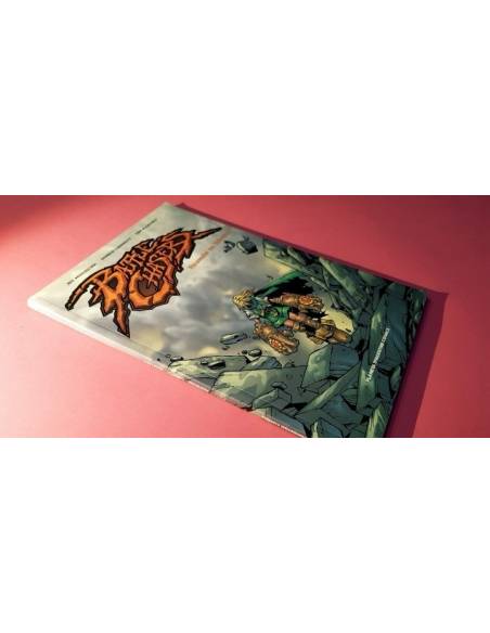 DE KIOSCO BATTLE CHASERS REUNION DE HEROES PLANETA