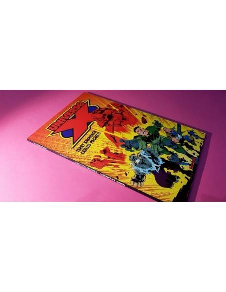 DE KIOSCO UNIVERSO X LA ERA DE APOCALIPSIS TERRY KAVANAGH CARLOS PACHECO