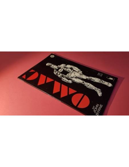 DE KIOSCO OMAC 1 JOHN BYRNE DC COMICS ZINCO PRESTIGIO