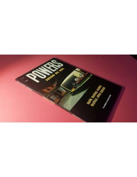 DE KIOSCO POWERS JUEGO DE ROL BENDIS OEMING PLANETA