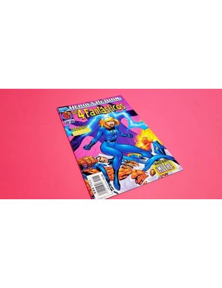DE KIOSKO LOS 4 FANTASTICOS 2 FORUM VOL III