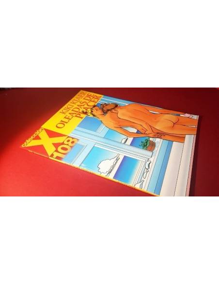 DE KIOSCO COLECCION X 108 OLEADAS DE PLACER KIKIAER EDICIONES LA CUPULA