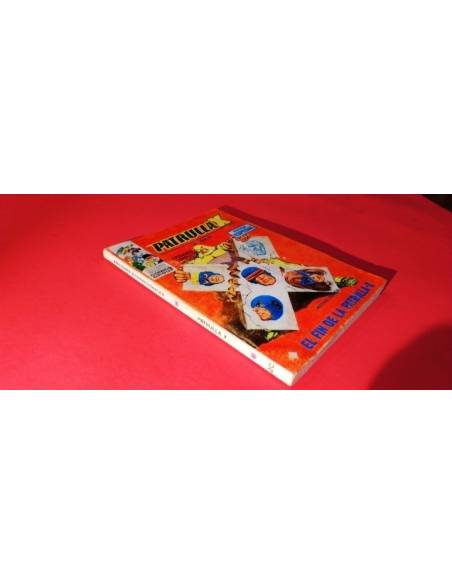 MUY BUEN ESTADO PATRULLA X 20 VERTICE