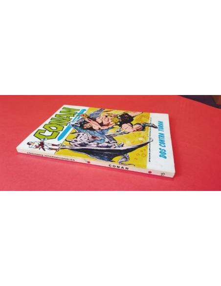 EXCELENTE ESTADO CONAN 15 VERTICE