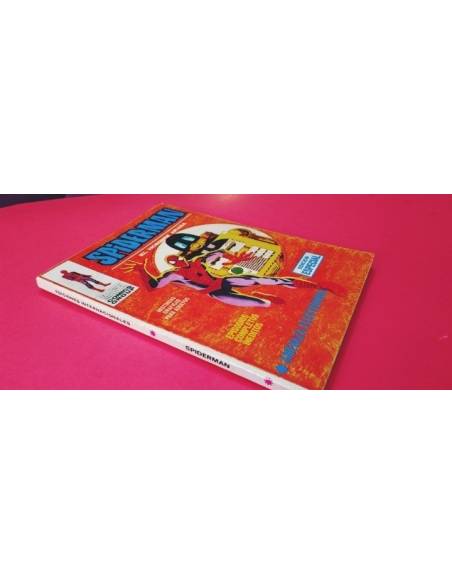 SPIDERMAN 4 VERTICE TACO SPIDERMAN 4 VERTICE TACO