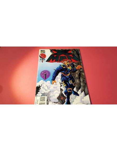 CASI EXCELENTE ESTADO X MAN 1 VOL II FORUM