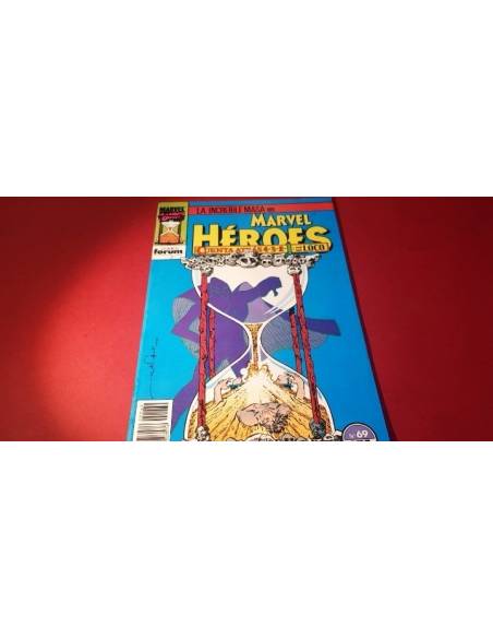 EXCELENTE ESTADO MARVEL HEROES 69 FORUM