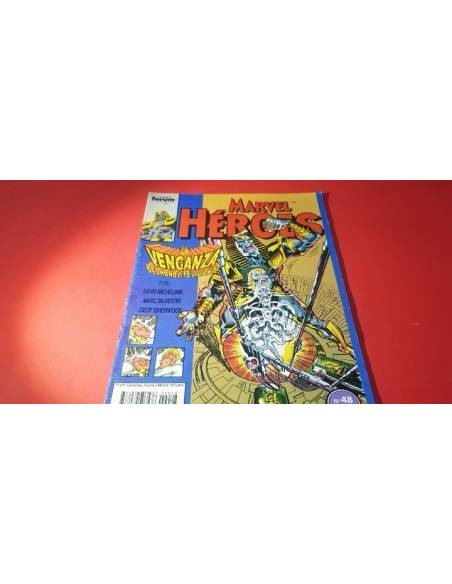 CASI EXCELENTE ESTADO CLASICOS MARVEL 48 FORUM