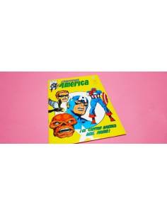 EXCELENTE ESTADO CAPITAN AMERICA 39 VERTICE VOL III