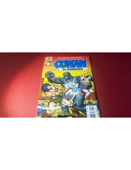 DE KIOSCO CONAN EL BARBARO 36 FANTASIA HEROICA FORUM ROY THOMAS