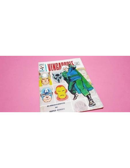 CASI EXCELENTE ESTADO VENGADORES 5 SIN POSTER VERTICE VOL II