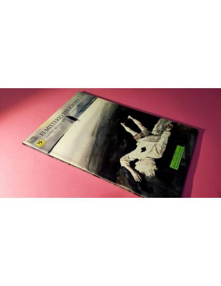 DE KIOSCO EL MISTERIO RELIGIOSO EDICIONES ZINCO DC COMICS GRANT MORRISON