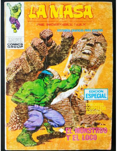 BUEN ESTADO LA MASA 21 VERTICE TACO