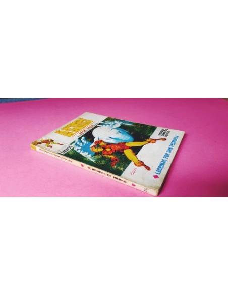 EL HOMBRE DE HIERRO 22 VERTICE USADO Y CELO CANTO