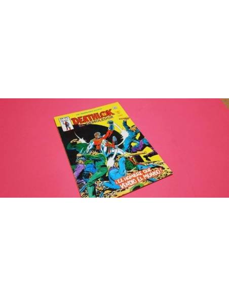 CASI EXCELENTE ESTADO LOS INSUPERABLES 29 VERTICE