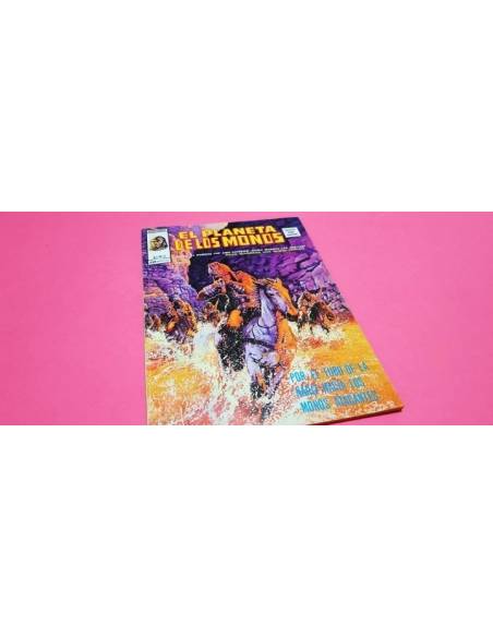 BASTANTE NUEVO EL PLANETA DE LOS MONOS 14 VERTICE VOL II