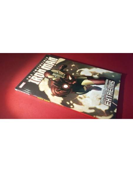 DE KIOSCO THE INVINCIBLE IRON MAN EXTREMIS USA