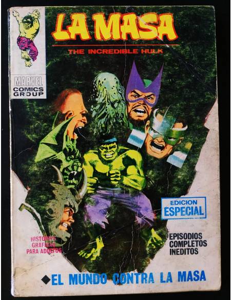 LA MASA 18 VERTICE TACO