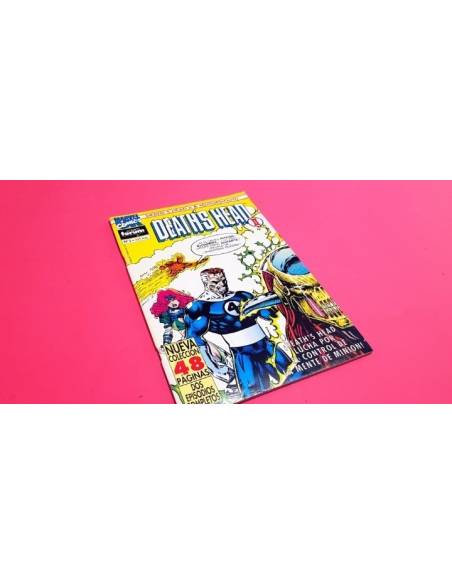 EXCELENTE ESTADO DEATHS HEAD II 2 FORUM