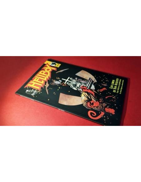 DE KIOSCO HELLBOY LOS LOBOS DE SAN AUGUSTO NORMA EDITORIAL
