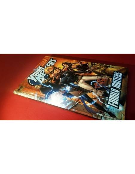 EXCELENTE ESTADO YOUNG AVENGERS FAMILY MATTERS 2 MARVEL PREMIERE EDITION USA