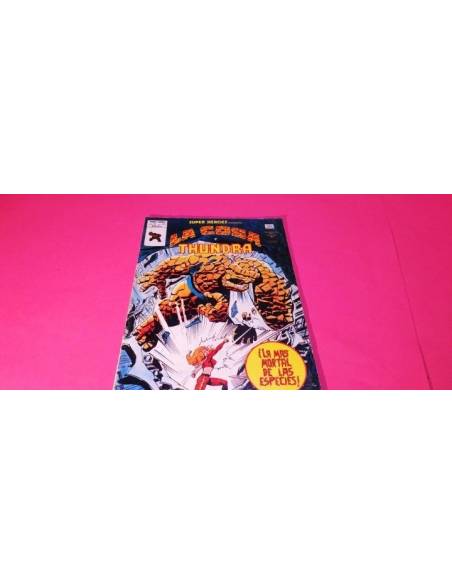 CASI EXCELENTE ESTADO SUPER HEROES 121 VERTICE