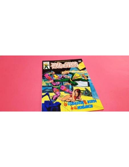 EXCELENTE ESTADO LOS INSUPERABLES 22 VERTICE