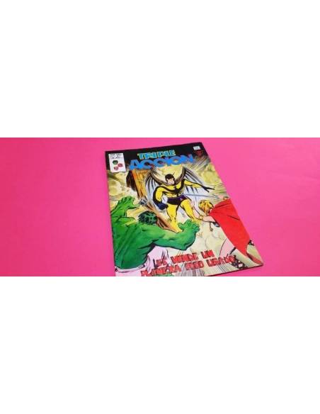 EXCELENTE ESTADO TRIPLE ACCION 9 VERTICE