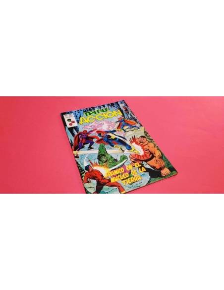 EXCELENTE ESTADO TRIPLE ACCION 10 VERTICE