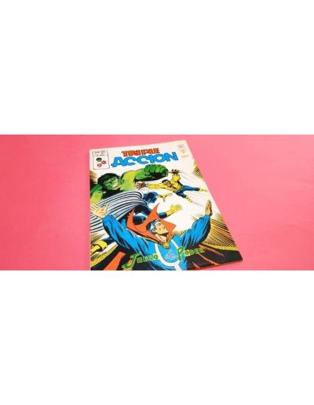 EXCELENTE ESTADO TRIPLE ACCION 11 VERTICE