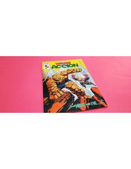 CASI EXCELENTE ESTADO TRIPLE ACCION 13 VERTICE