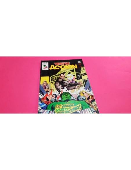 MUY BUEN ESTADO TRIPLE ACCION 19 VERTICE