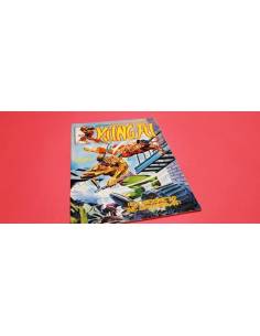 EXCELENTE ESTADO KUNG FU 8 VERTICE SURCO