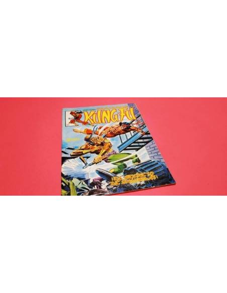 EXCELENTE ESTADO KUNG FU 8 VERTICE SURCO