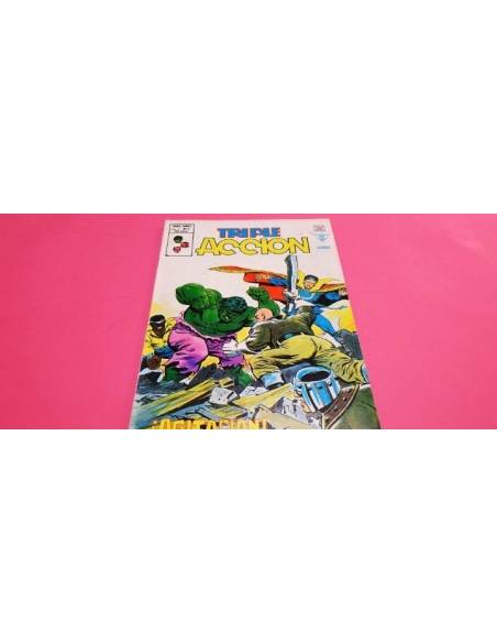 MUY BUEN ESTADO TRIPLE ACCION 12 VERTICE