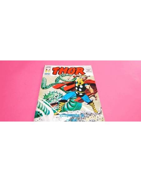 MUY BUEN ESTADO THOR 5 VERTICE VOL II BOLI EN PORTADA VER FOTO