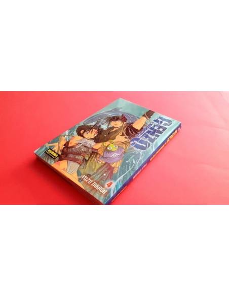 DE KIOSKO GENZO EL MARIONETISTA 4 MANGA NORMA