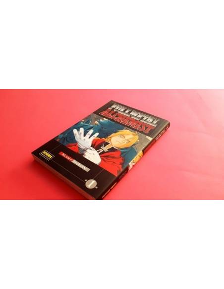 DE KIOSKO FULLMETAL ALCHEMIST 1 MANGA NORMA