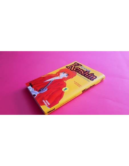 DE KIOSKO KENSHIN EL GUERRERO SAMURAI 1 MANGA GLENAT