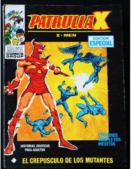 BUEN ESTADO LA PATRULLA X 23 VERTICE TACO