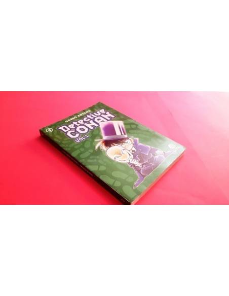 DE KIOSKO DETECTIVE CONAN 8 VOL I MANGA PLANETA