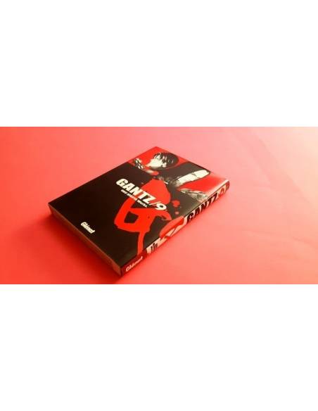 DE KIOSKO GANTZ 9 MANGA GLENAT