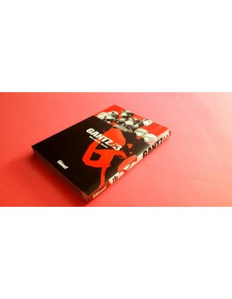 DE KIOSKO GANTZ 3 MANGA GLENAT