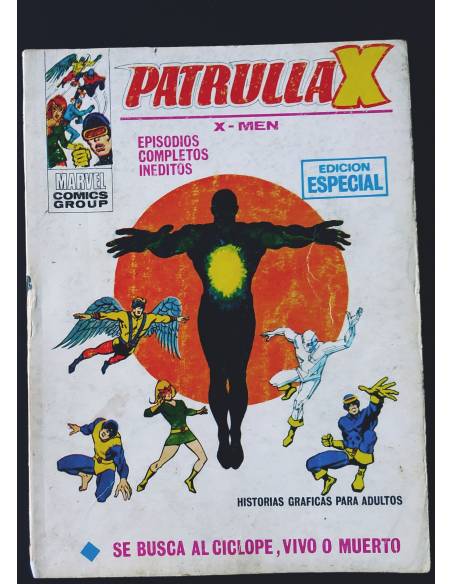 NORMAL ESTADO LA PATRULLA X 24 VERTICE TACO